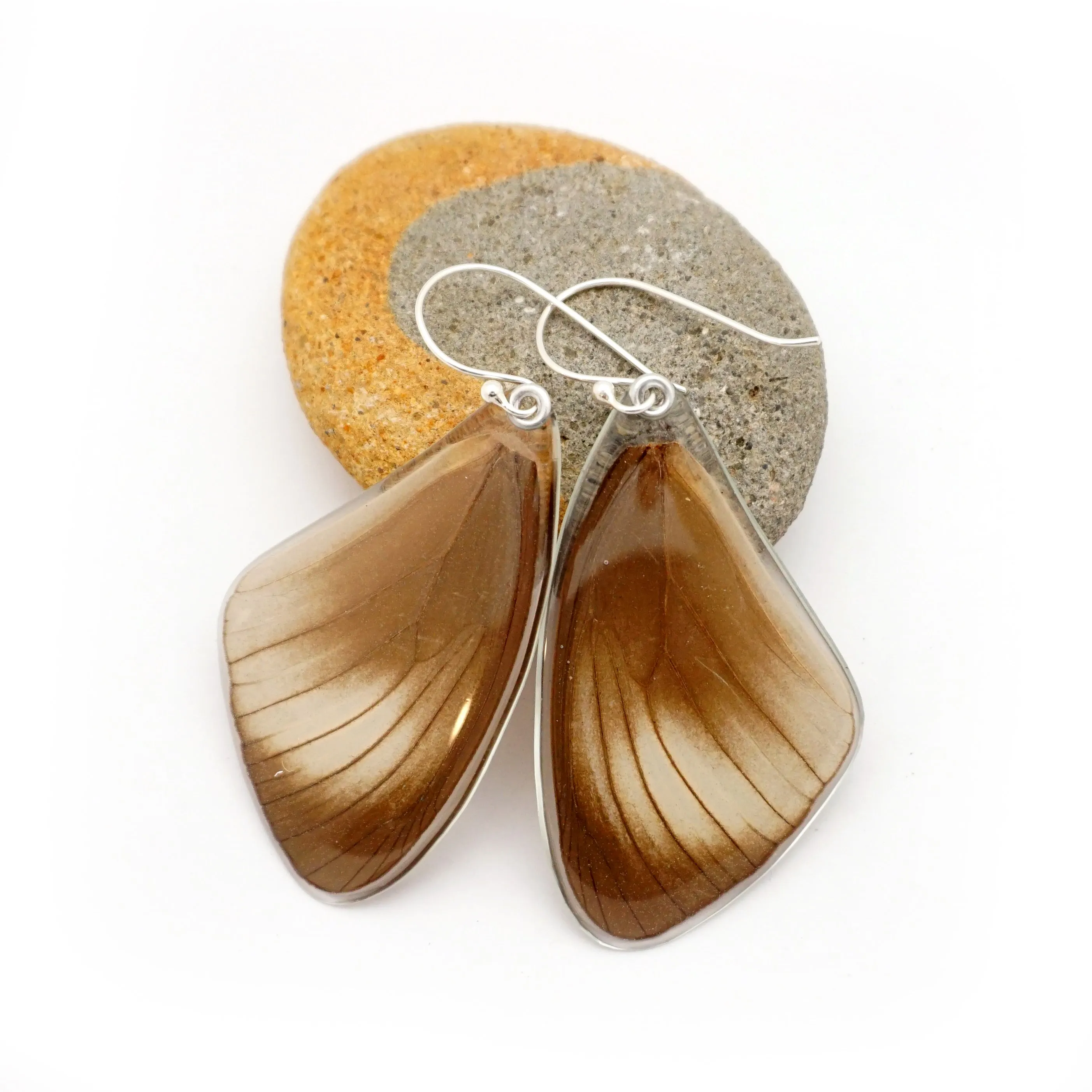 0617 Butterfly Wing Earrings, Taenaris Urania, bottom wings SPECIAL OFFER