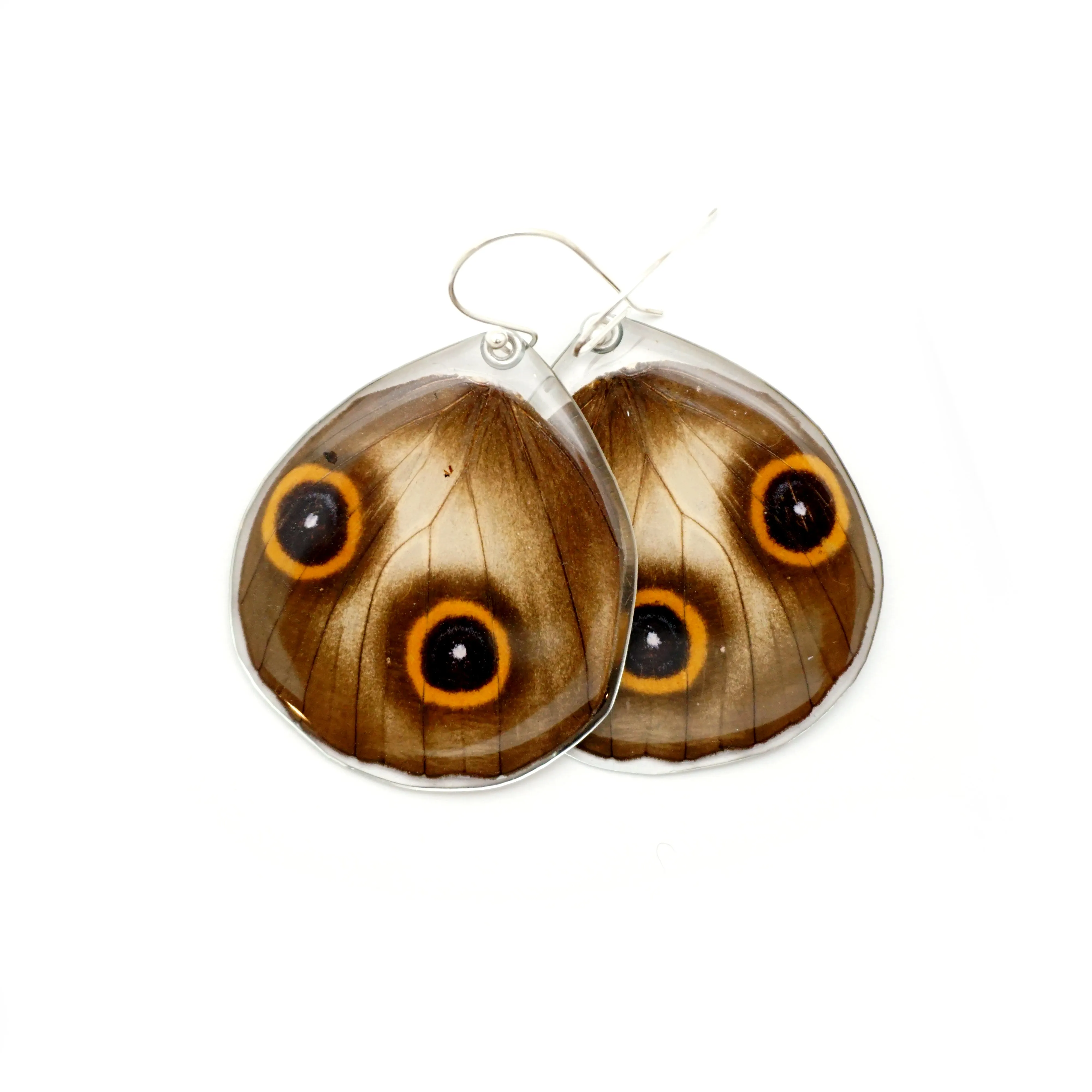 0617 Butterfly Wing Earrings, Taenaris Urania, bottom wings SPECIAL OFFER