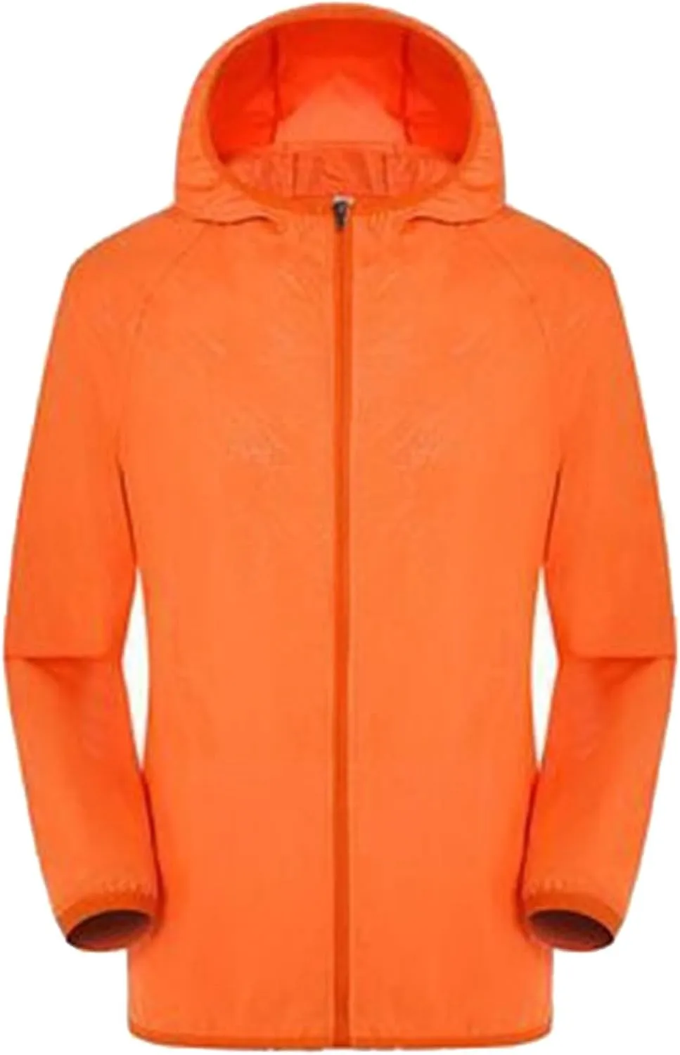 2025 Outdoors Cycling Sun Jacket Raglan Long Sleeve Stretch Sunscreen Hooded Solid Trendy Jackets Zipper Sport Coat