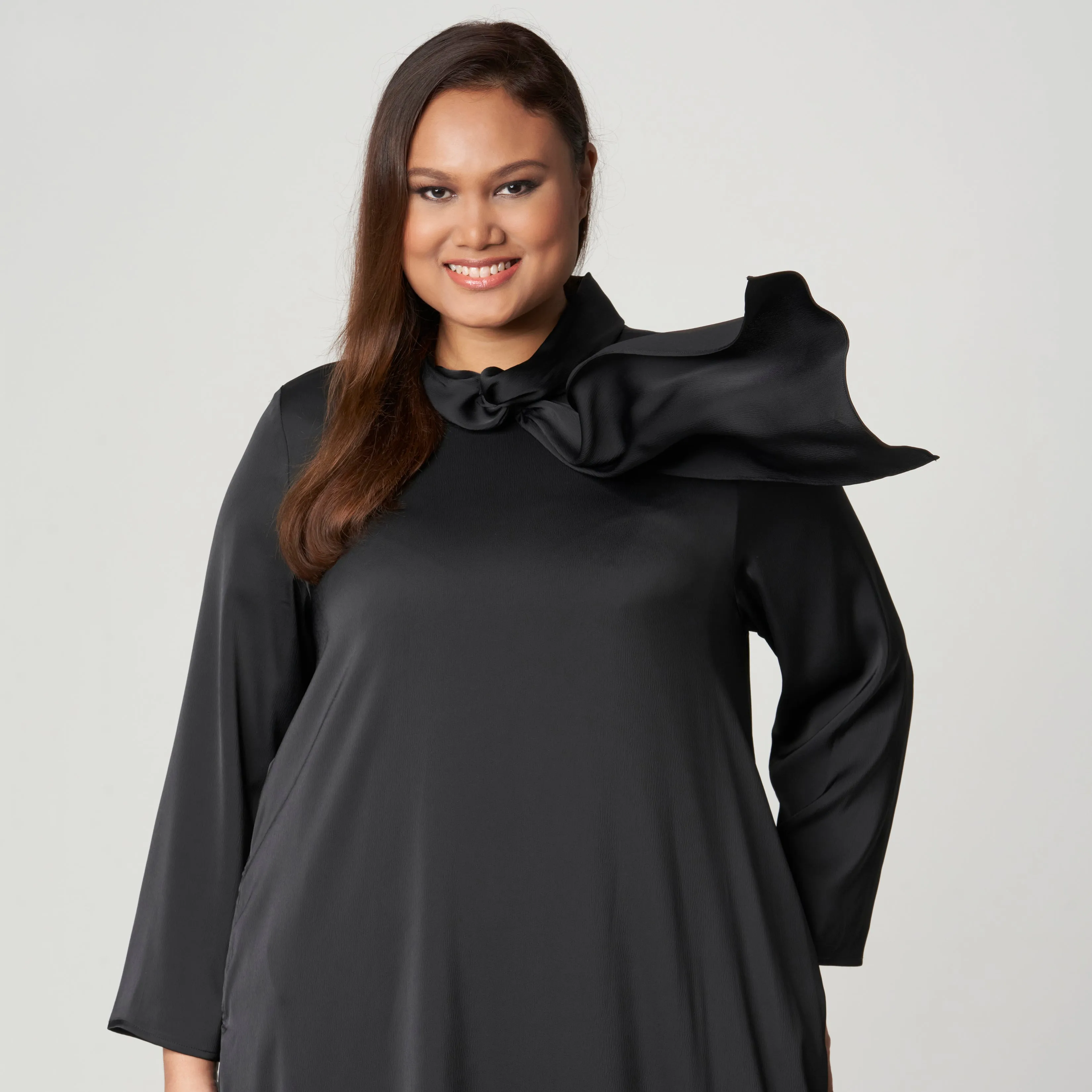 A-Line Maxi Dress