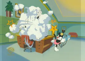 Animaniacs Original Production Cel:  Dot