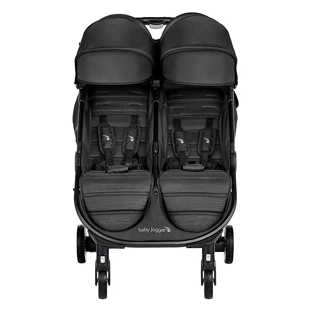 Baby Jogger City Tour 2 - Double (Pitch Black)