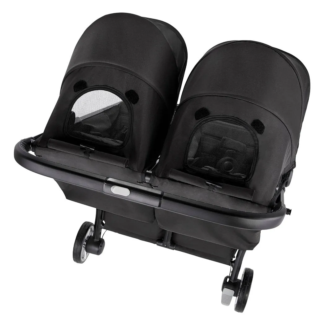 Baby Jogger City Tour 2 - Double (Pitch Black)