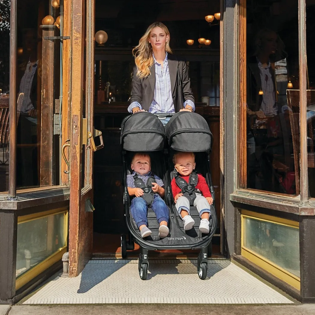 Baby Jogger City Tour 2 - Double (Pitch Black)
