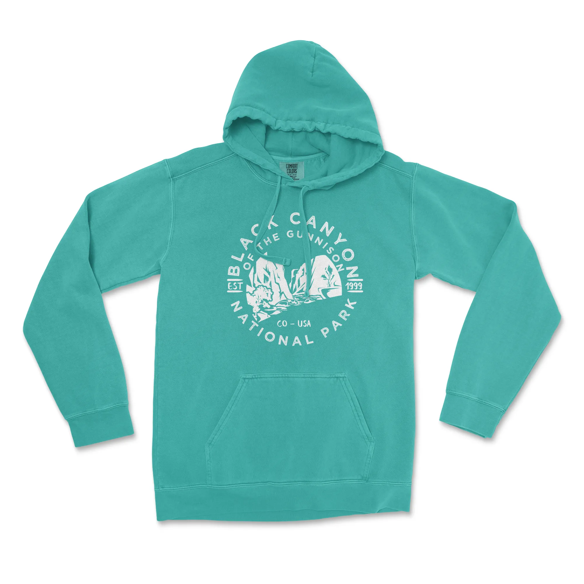 Black Canyon of the Gunnison National Park Comfort Colors Hoodie