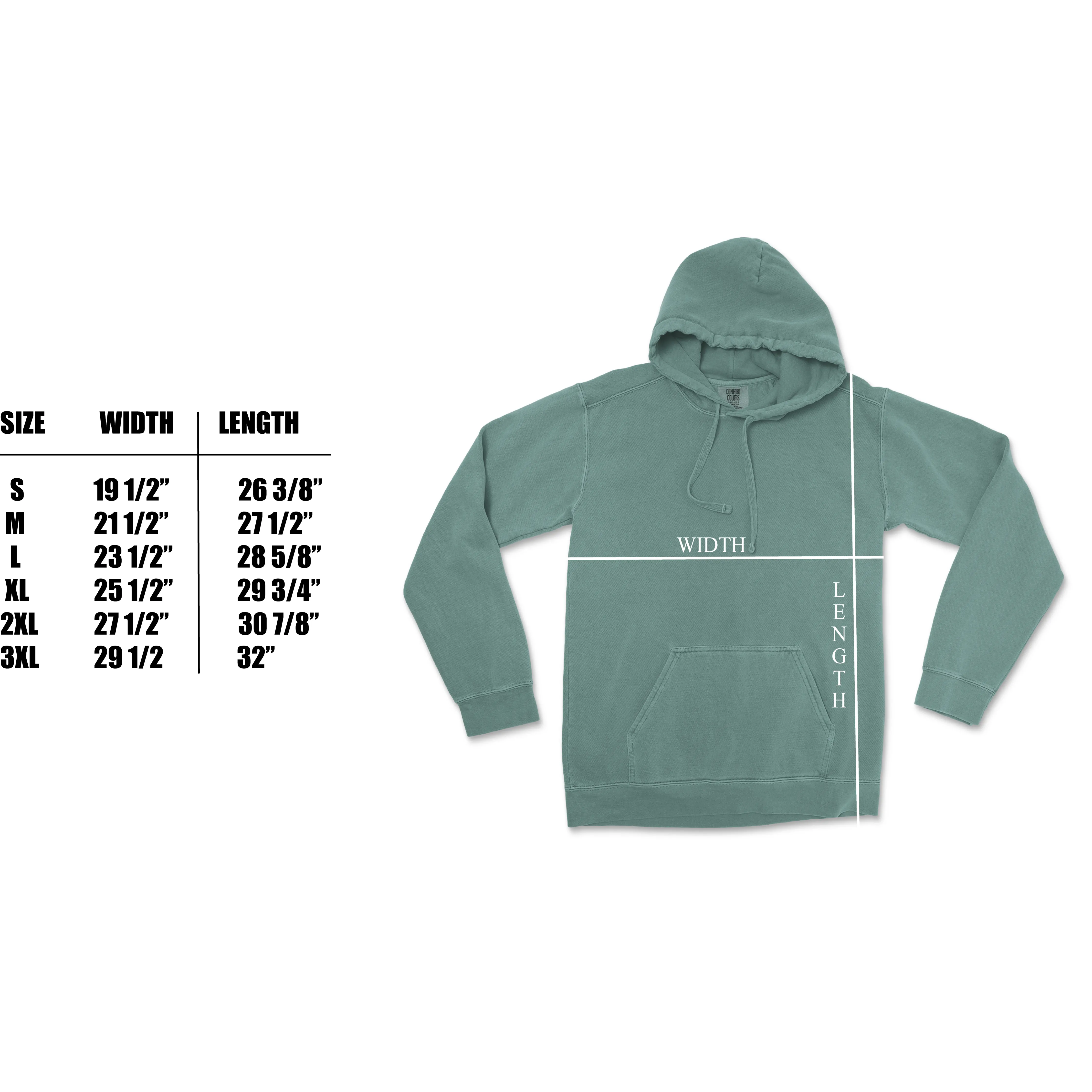 Black Canyon of the Gunnison National Park Comfort Colors Hoodie