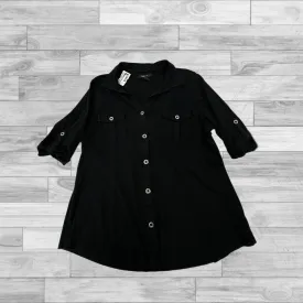 Black Top Short Sleeve Style And Company, Size Xl