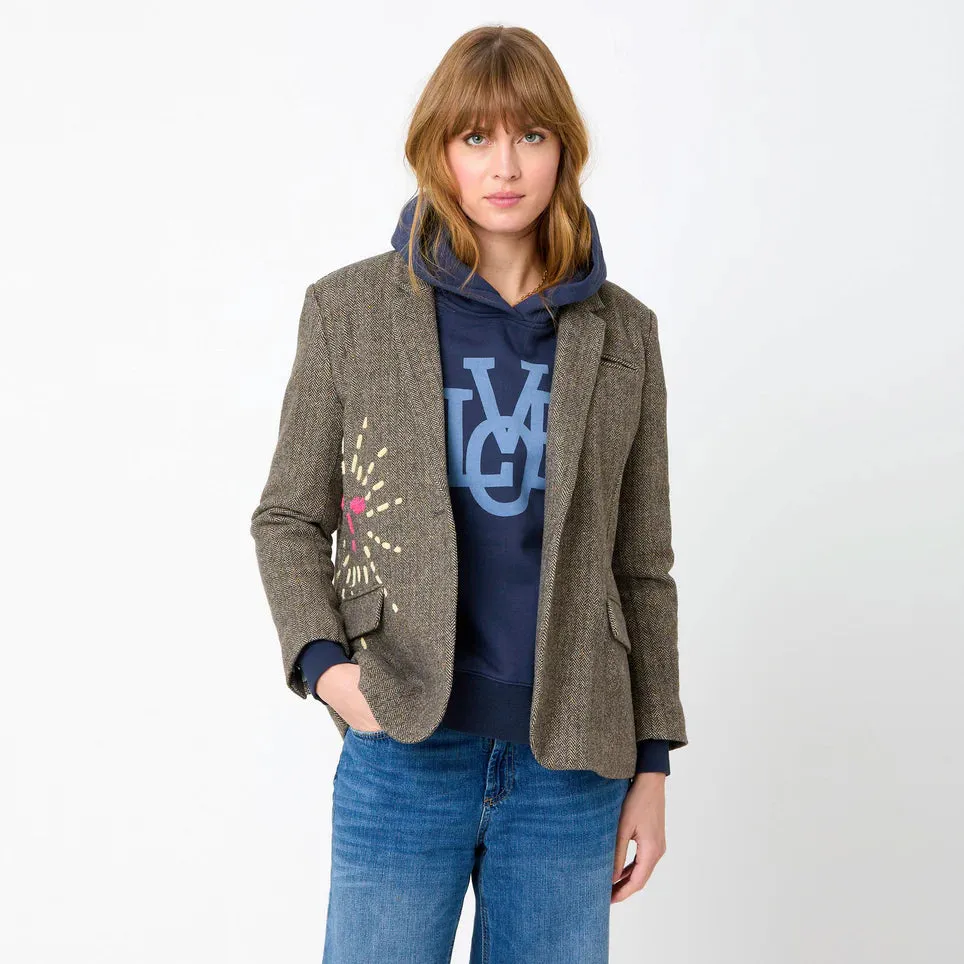 Boyfriend Lovgo Hoodie ~ Indigo