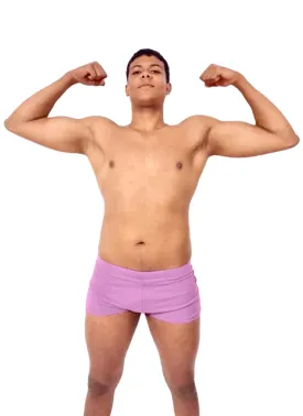 Brazilian Style Trunks, Lilac, Supplex