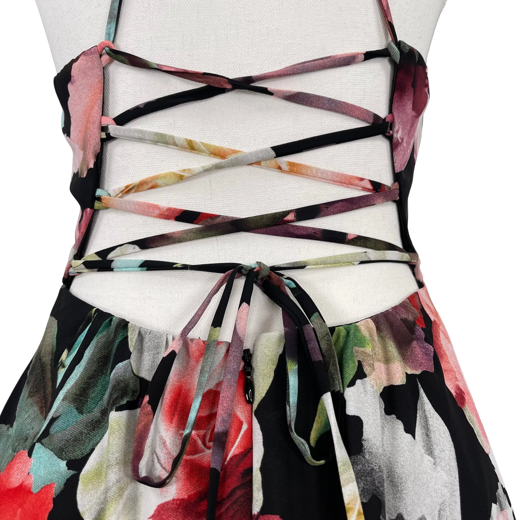 Cache Floor Length Floral Gown