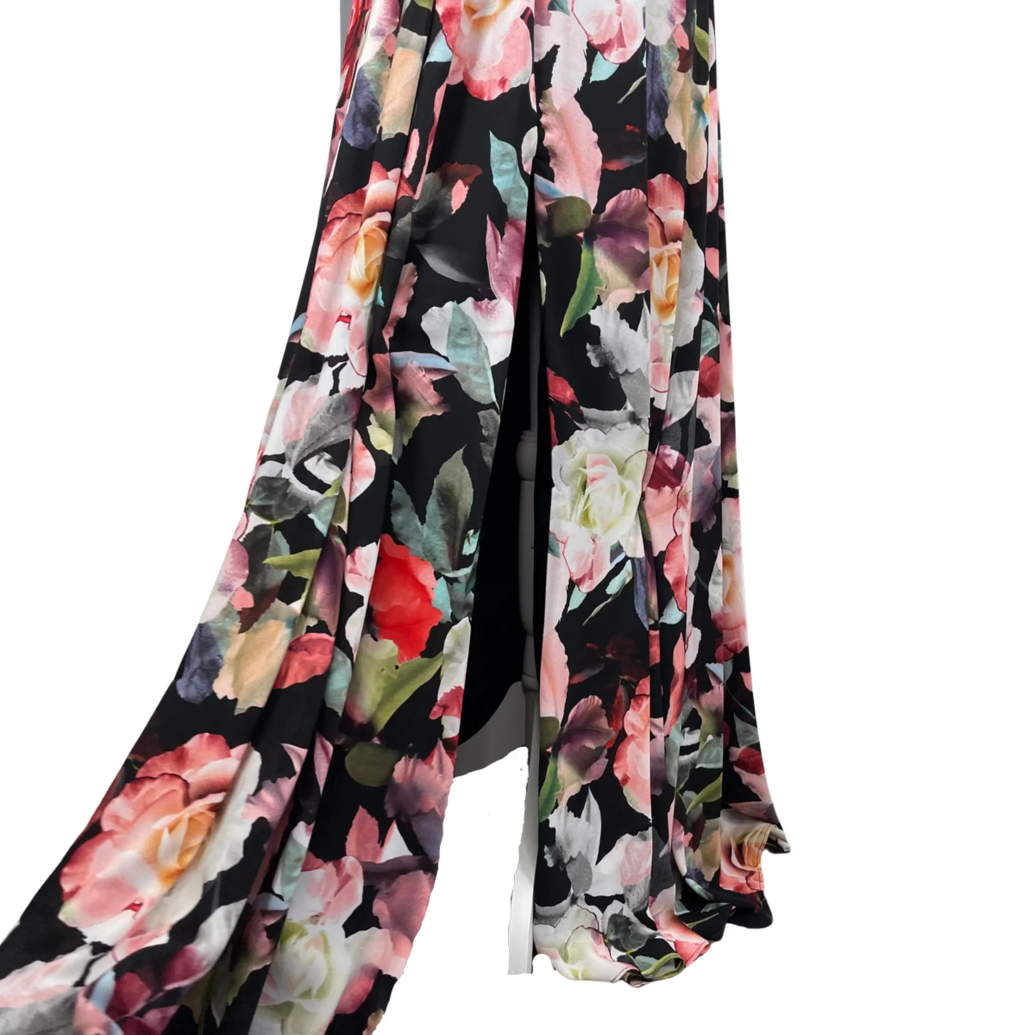 Cache Floor Length Floral Gown