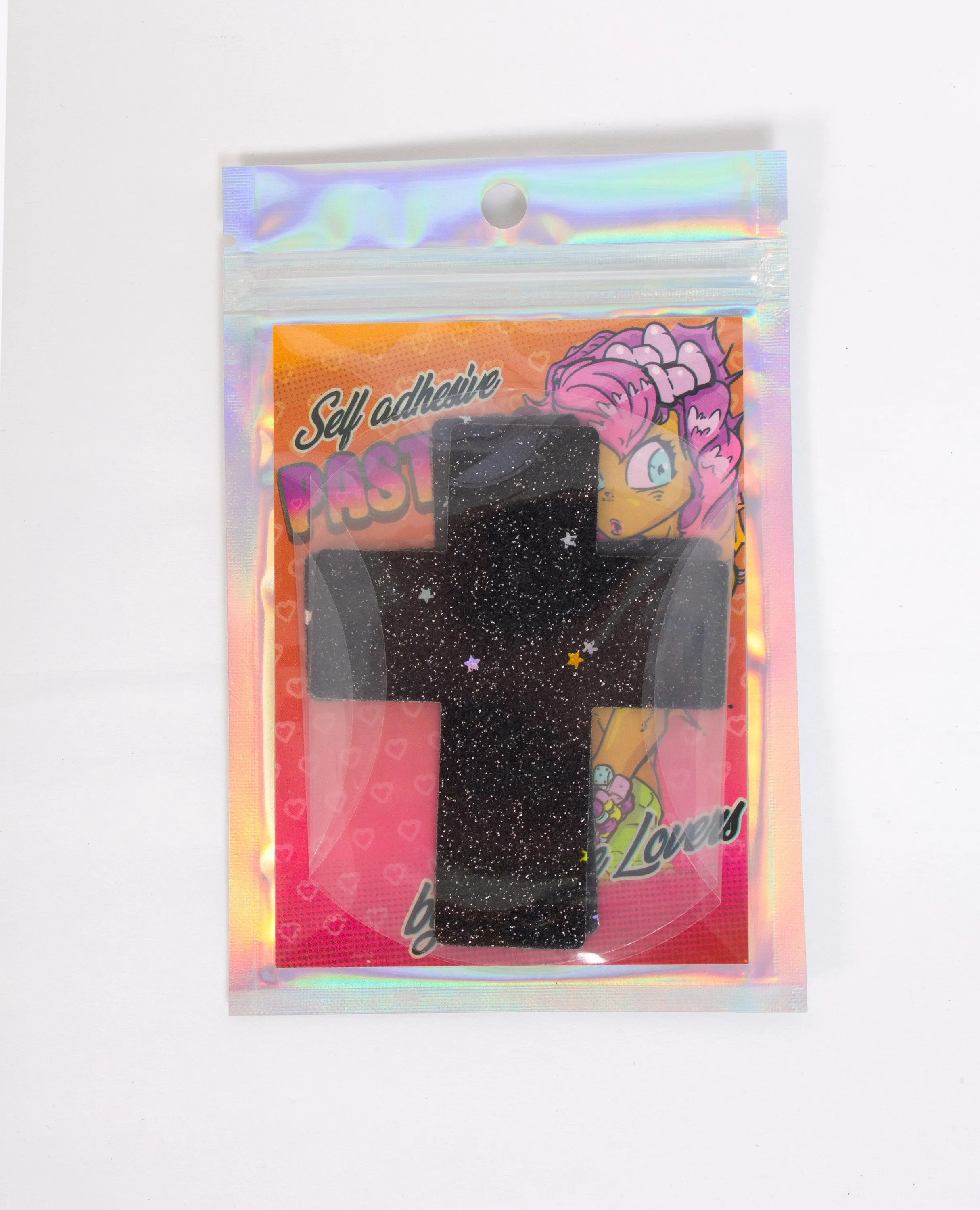CD  GLITTER CROSS PASTIES