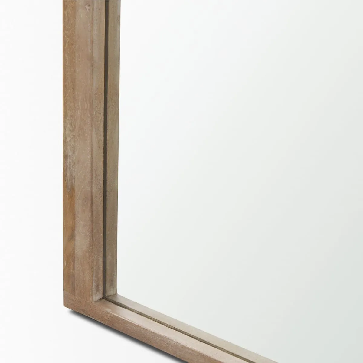 Celeste Floor Mirror Light Brown | Full Length