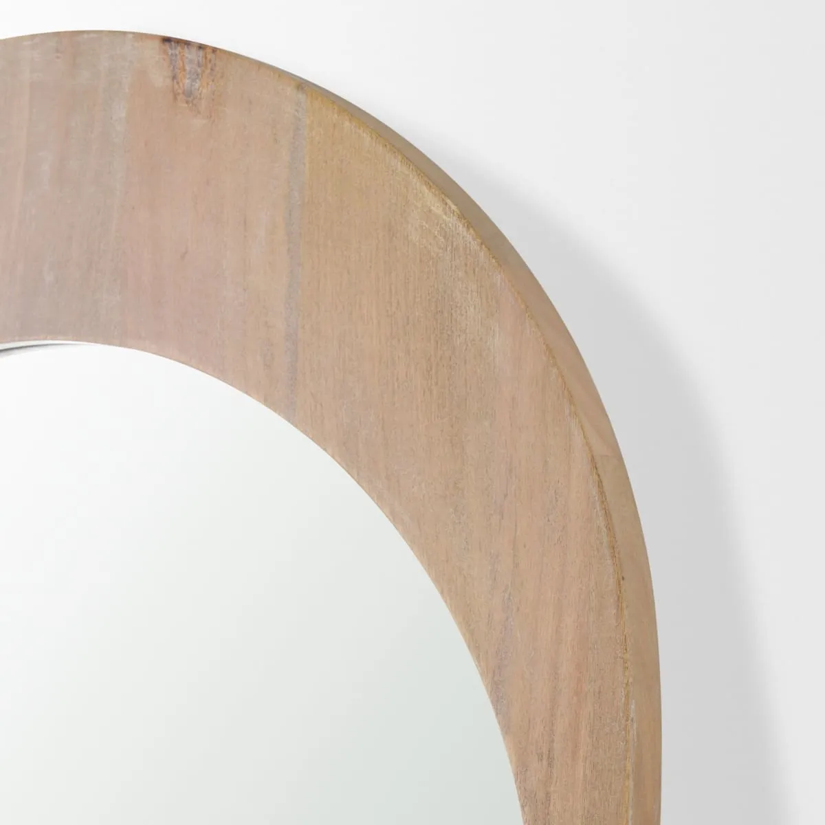 Celeste Floor Mirror Light Brown | Full Length