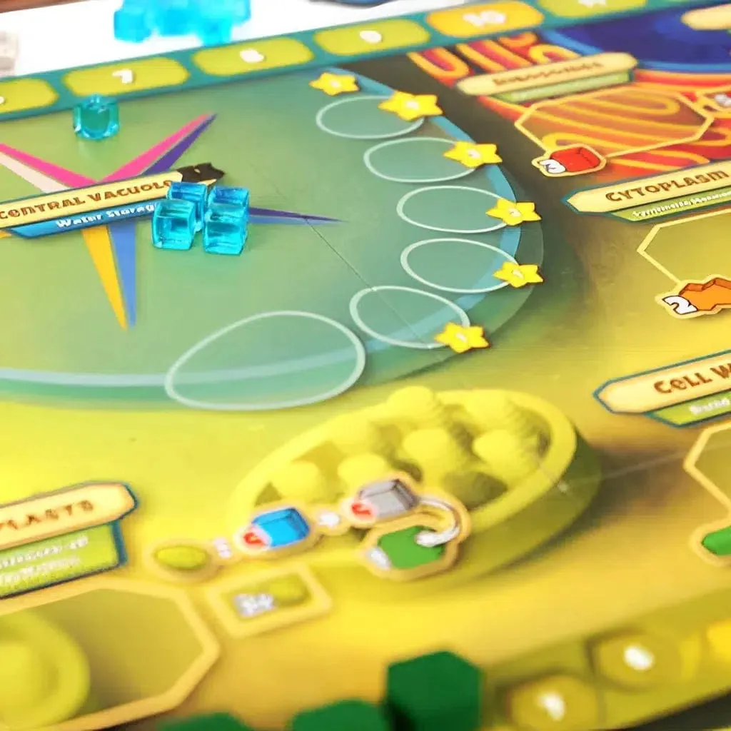 Cellulose: A Plant Cell Biology Game - Board Game - Genius Games