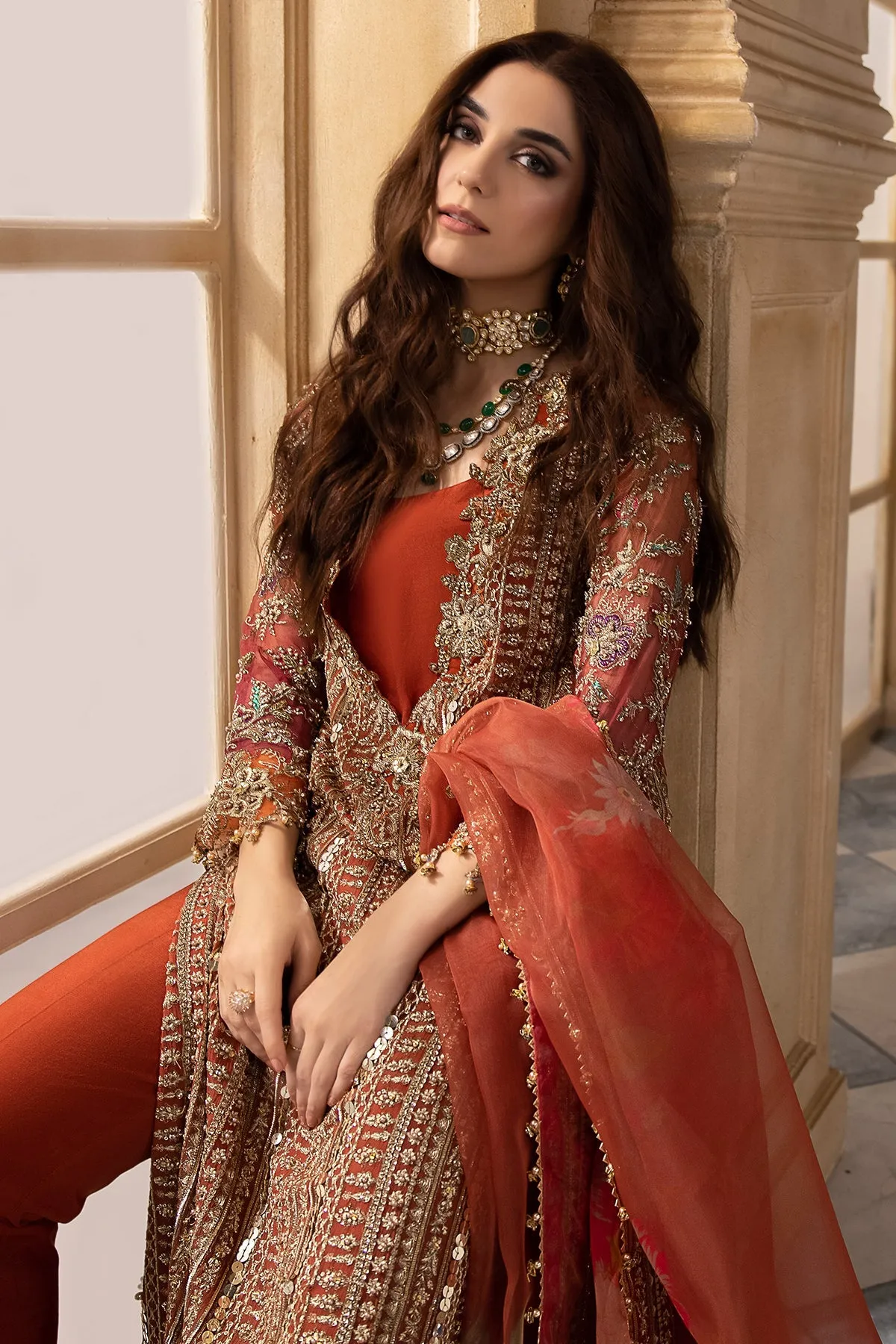 Charizma Dastan-E-Jashan Premium Chiffon Formals – DJW4-04
