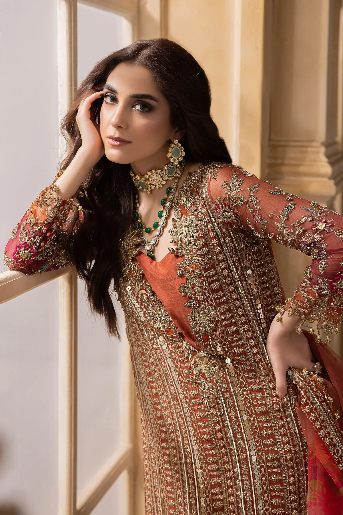 Charizma Dastan-E-Jashan Premium Chiffon Formals – DJW4-04