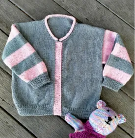 Countrywide Yarns Baby Angel Cardigan Pattern #P364
