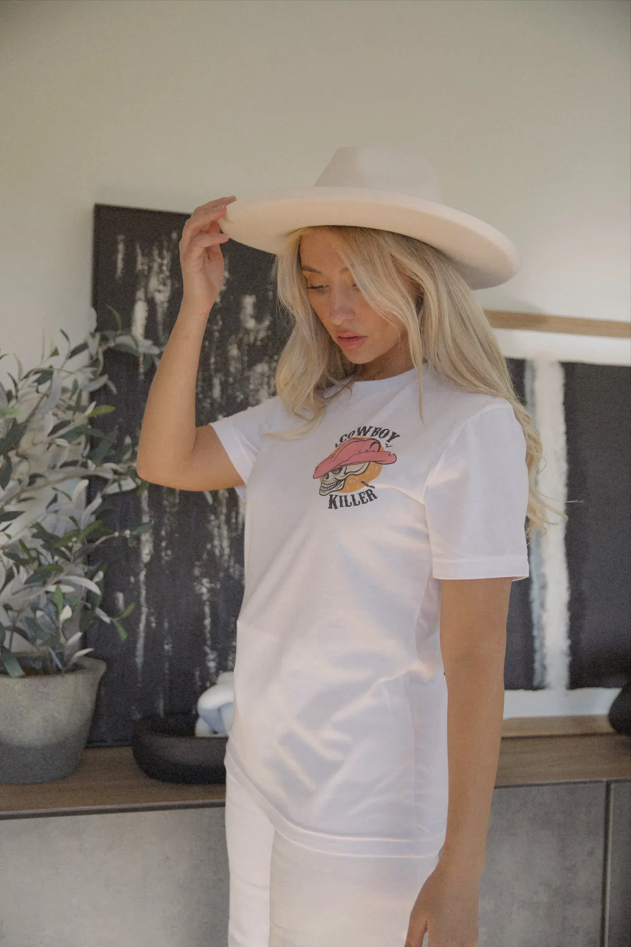 Cowboy Killer Western Graphic Tee
