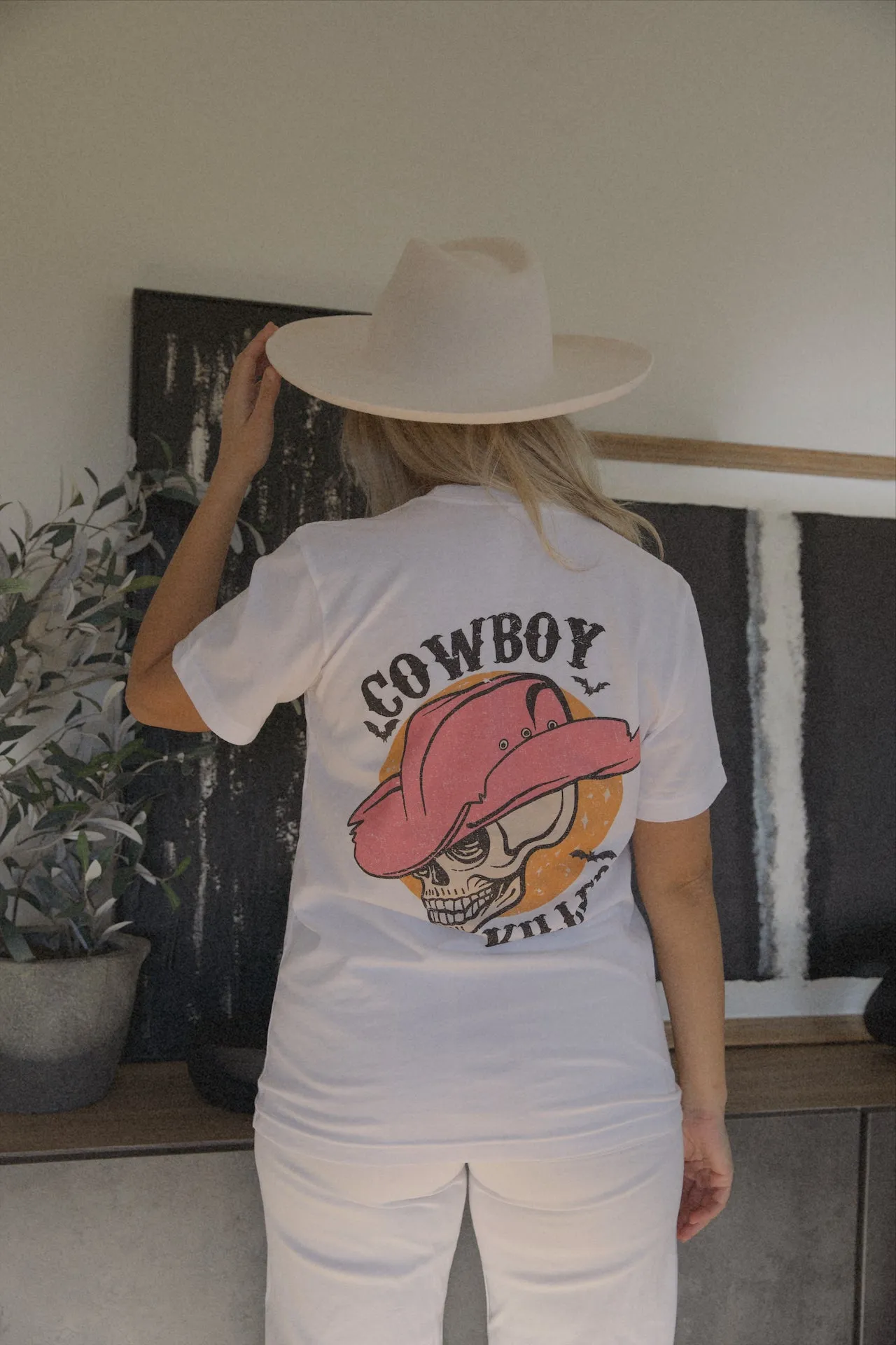 Cowboy Killer Western Graphic Tee