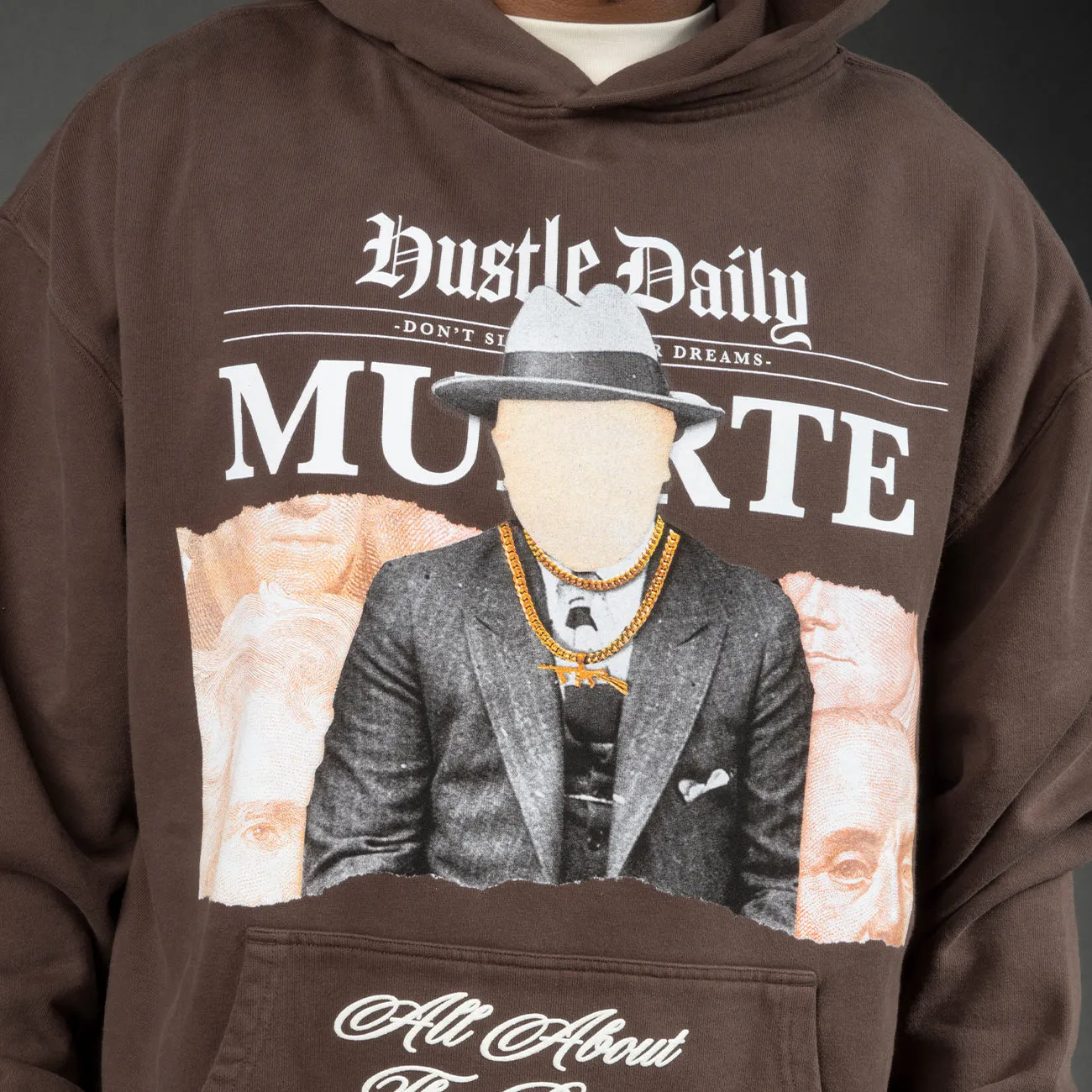 CRE Paper Faceless Super Heavy Hoodie