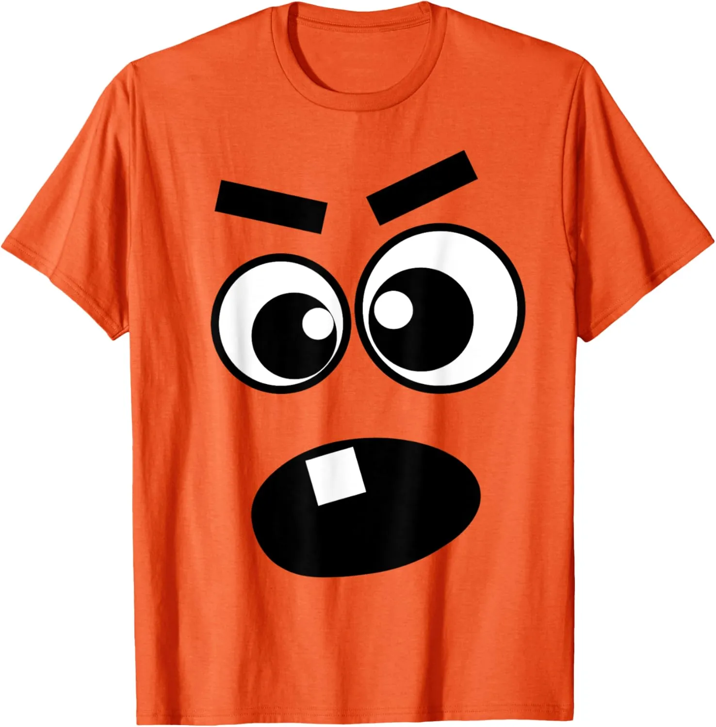 Creepy Carrots Face Halloween costume Kids T-Shirt