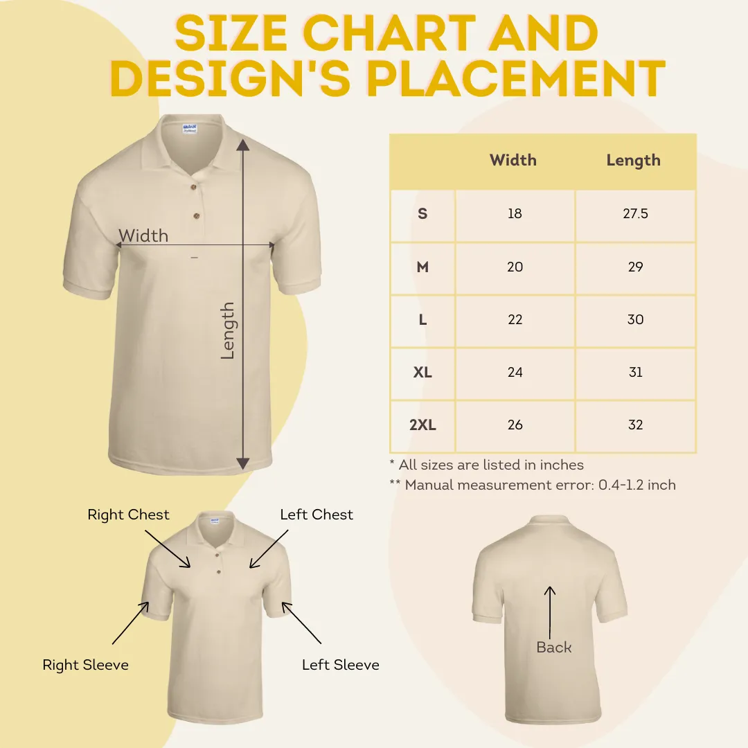 Custom German Shepherd Dog Dad Embroidered Polo Shirt, Personalized Polo Shirt with Dog Name, Gifts For German Shepherd Lovers