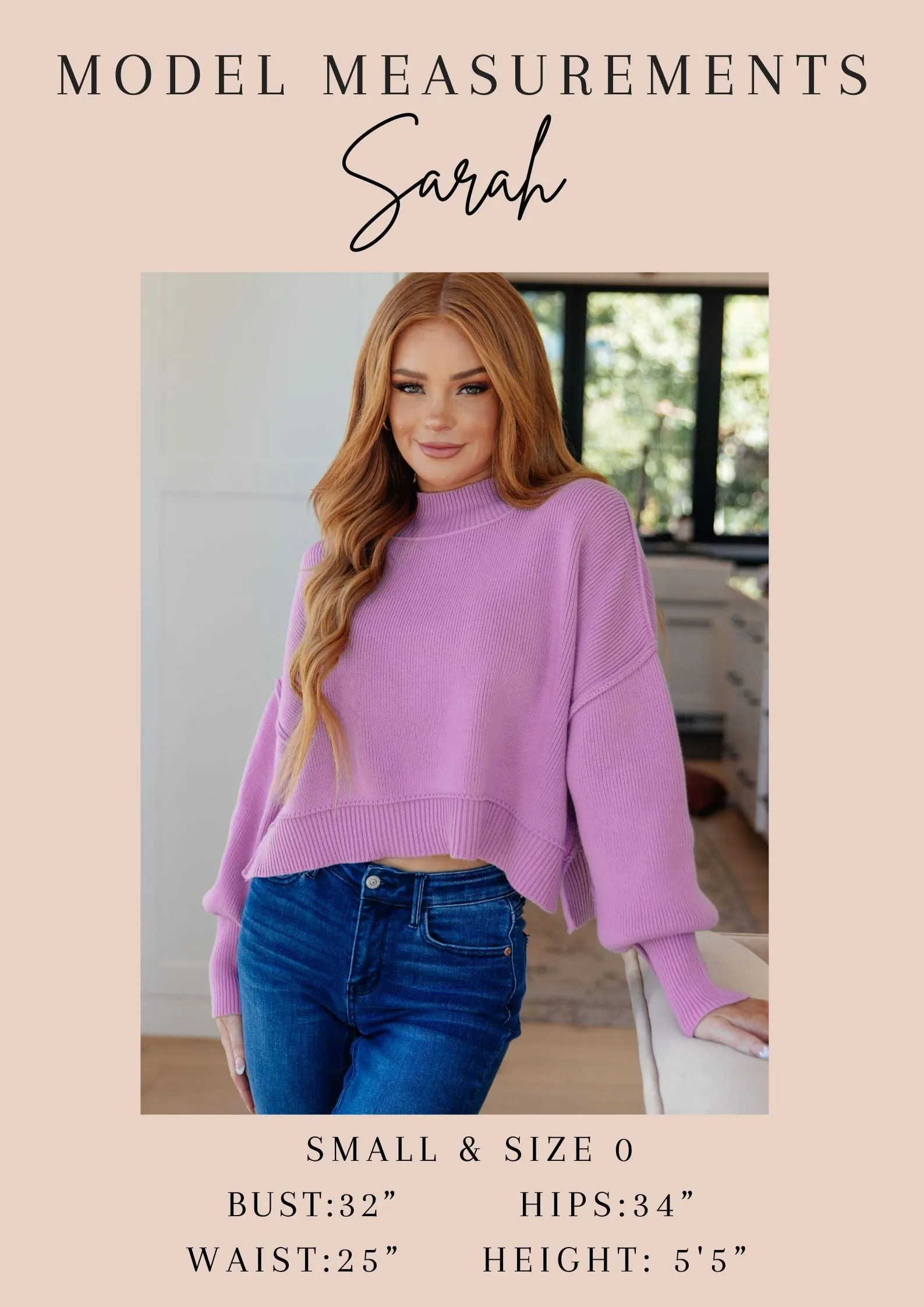 Dear Scarlett Lizzy Flutter Sleeve Top in Lavender Multi Abstract Stripe