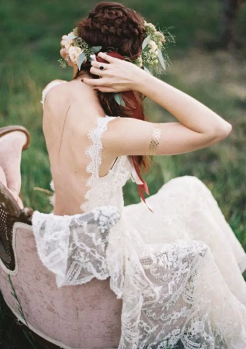 Elizabeth Sample Sale Gown