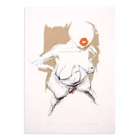 FA Venus Serigraph Print by Derek Hess