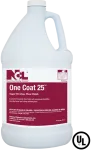 FINISH/ "ONE-COAT 25" High Solids Floor Finish