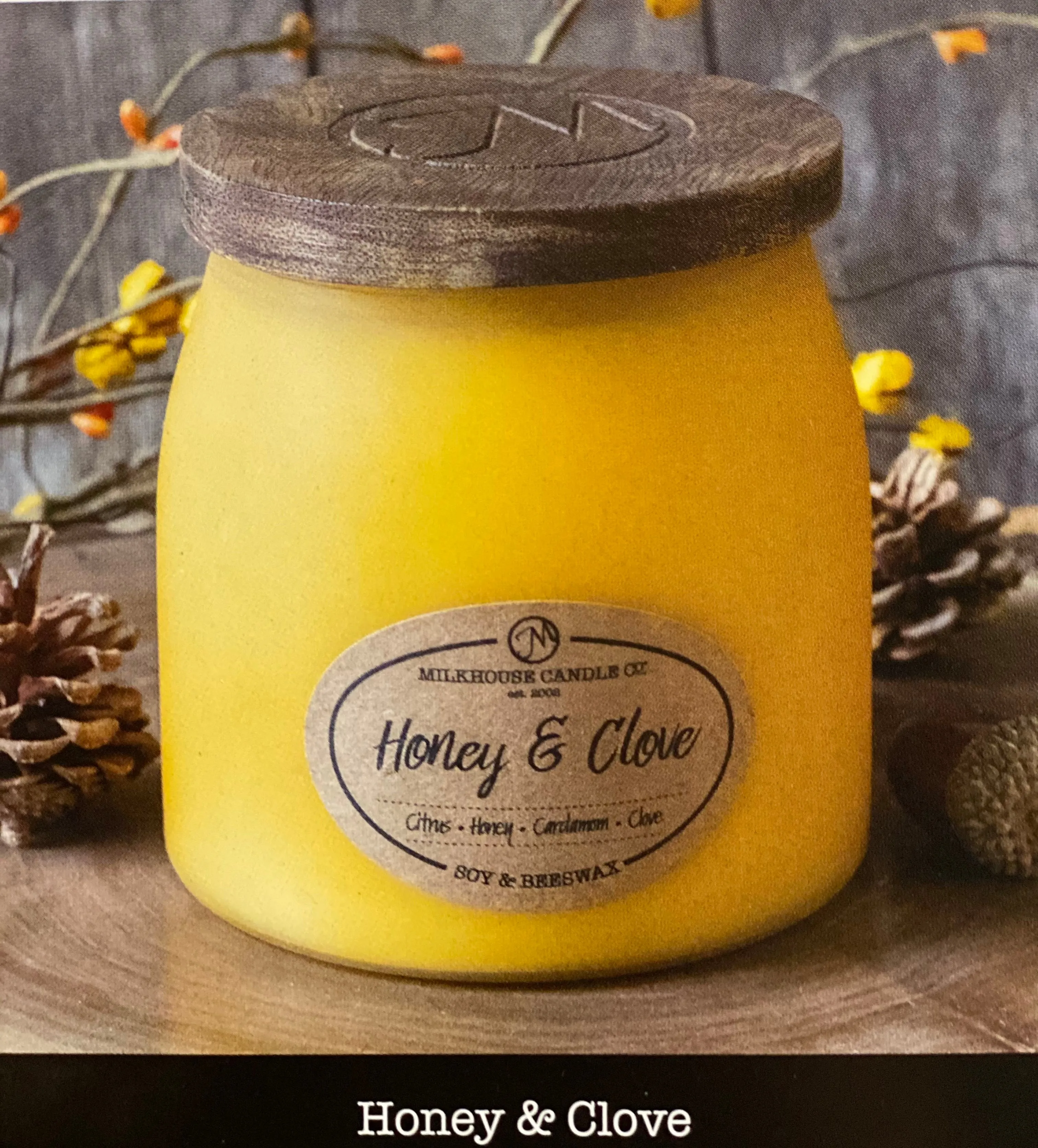 Frosted Limited Edition Candles