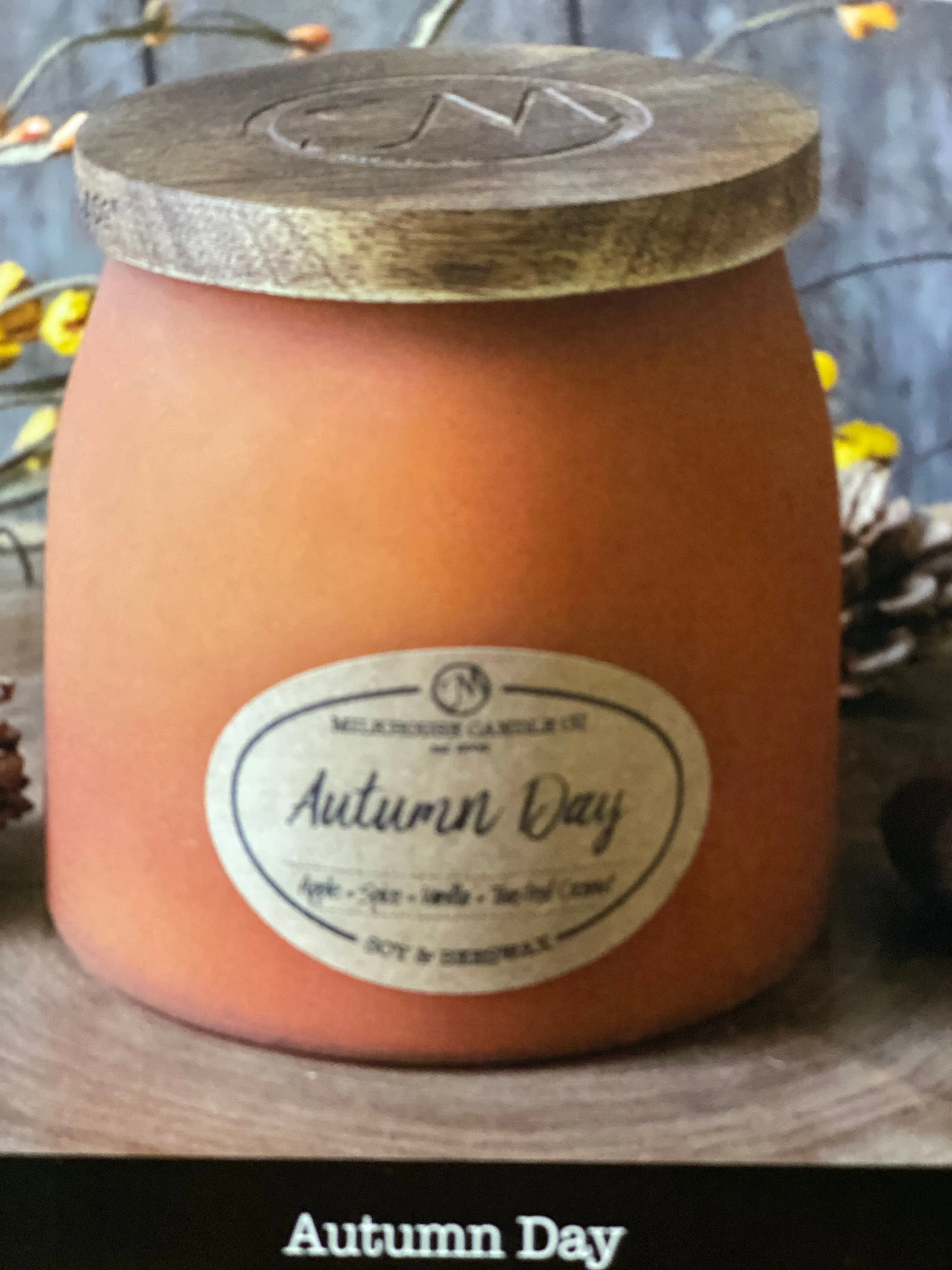 Frosted Limited Edition Candles