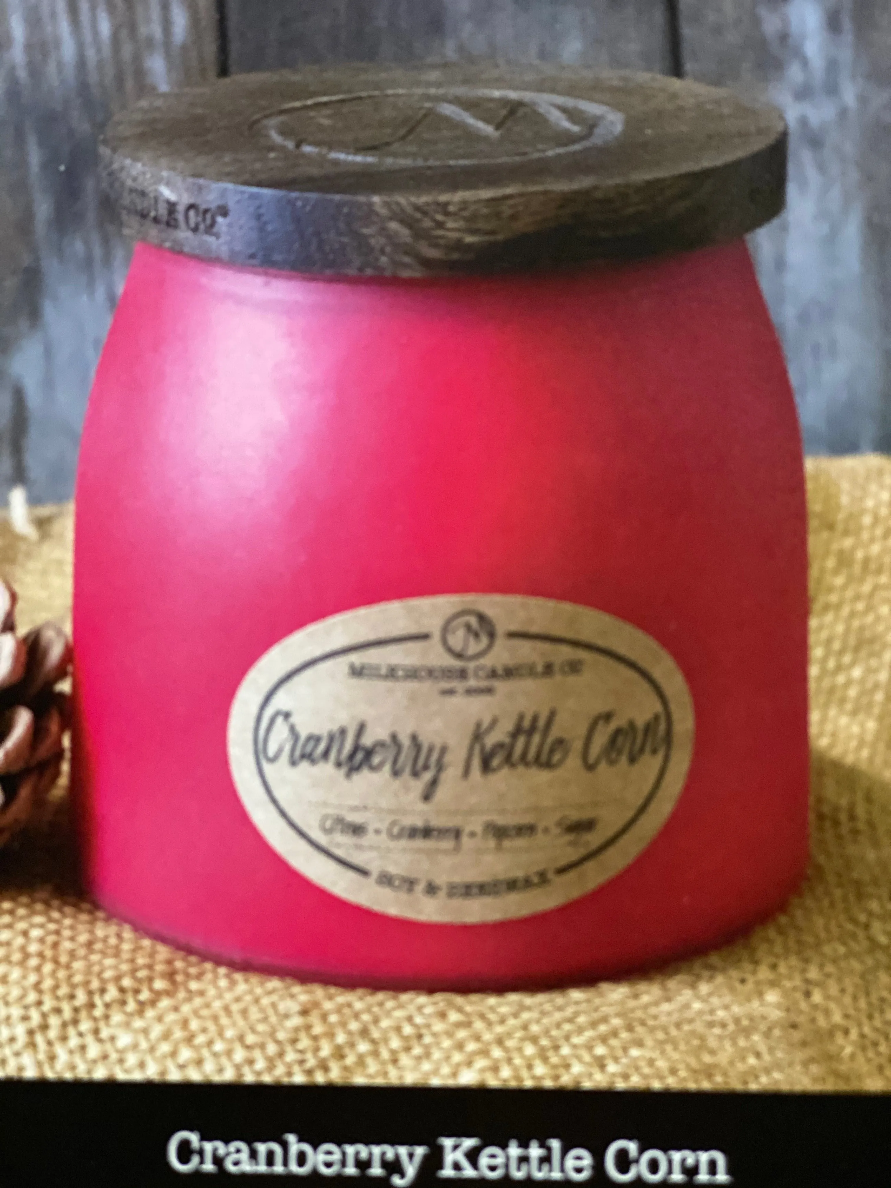Frosted Limited Edition Candles
