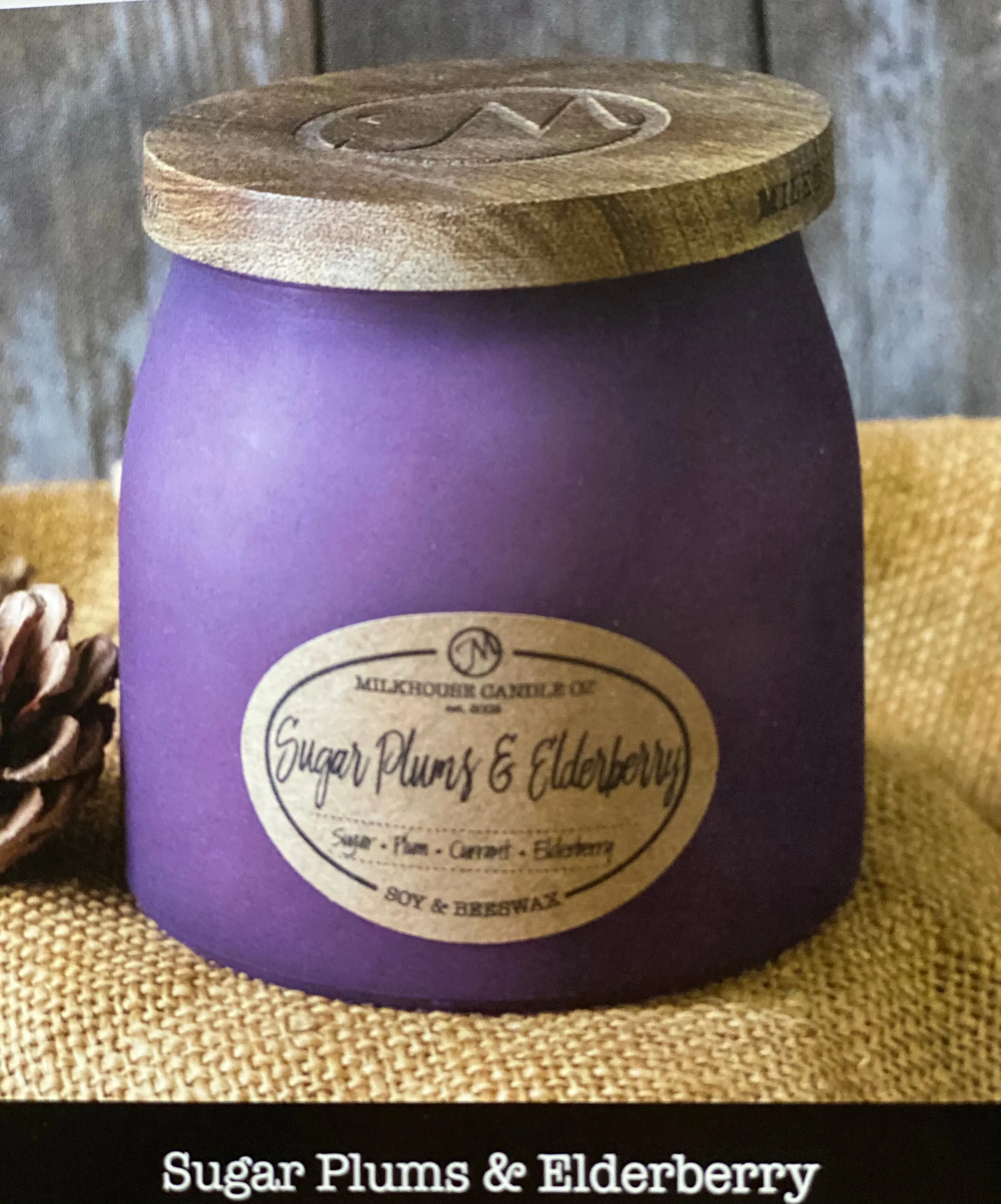 Frosted Limited Edition Candles