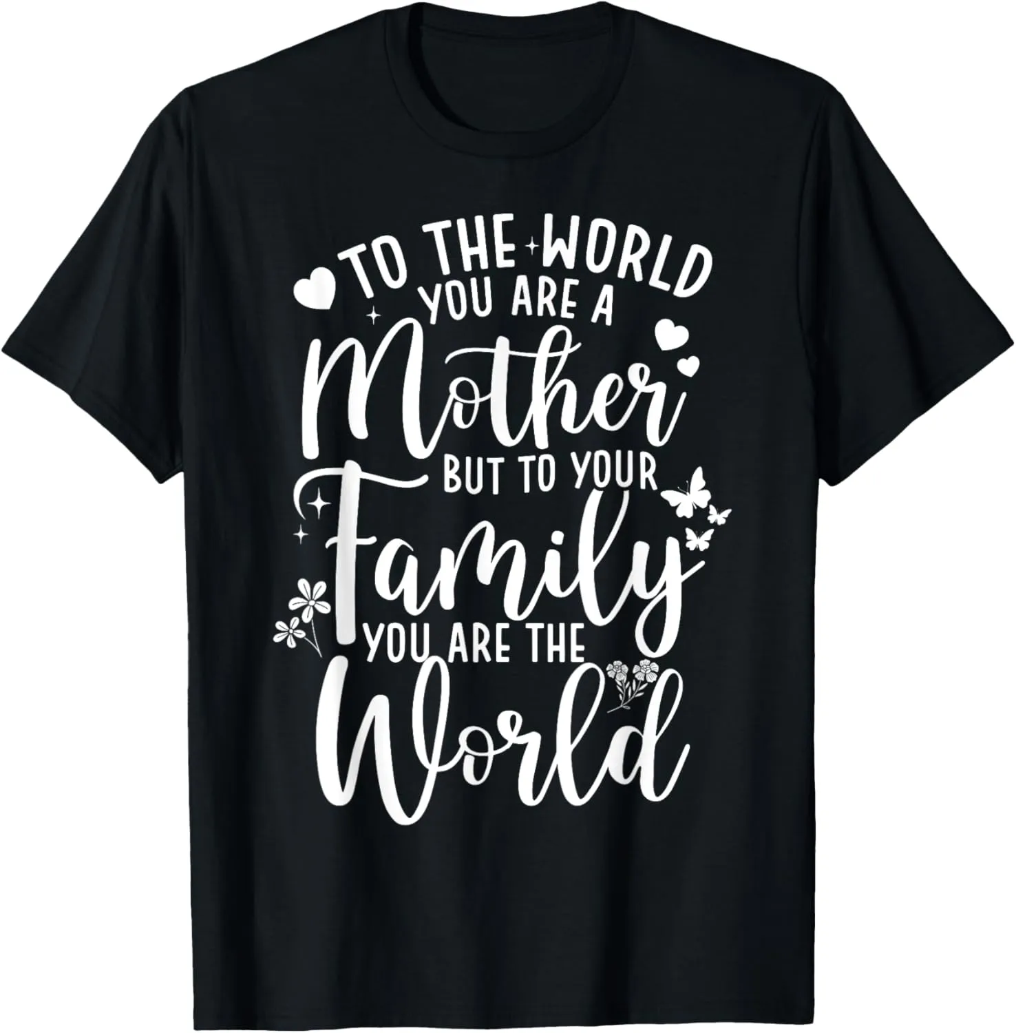 Funny Mama Saying Proud Moms Mothers Day Mommy T-Shirt