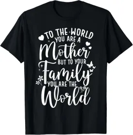Funny Mama Saying Proud Moms Mothers Day Mommy T-Shirt