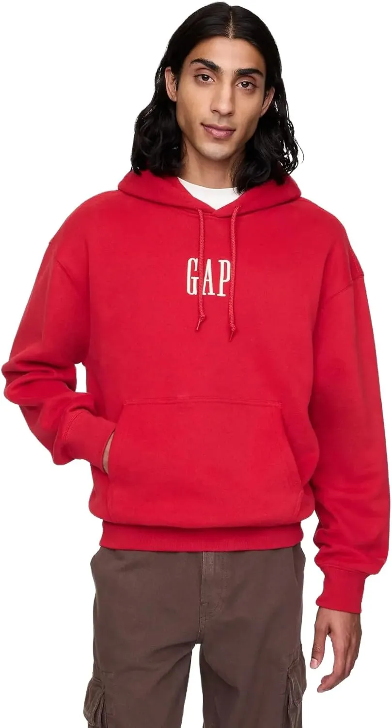 GAP Men's Logo Corp Hoodie