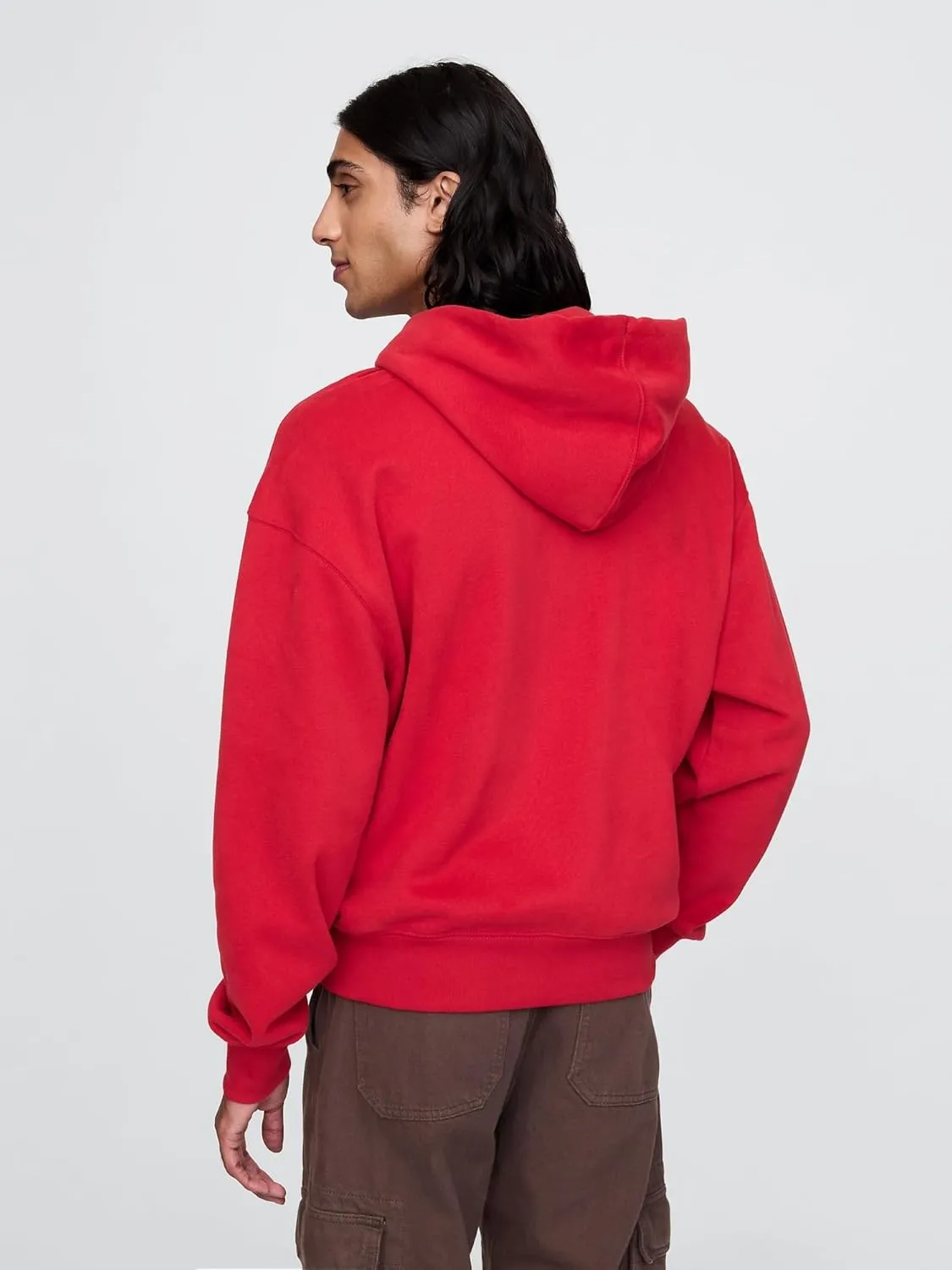 GAP Men's Logo Corp Hoodie