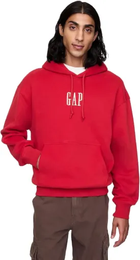 GAP Men's Logo Corp Hoodie