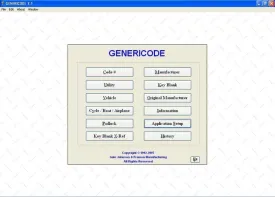 Genericode™ Locksmith Software - Special Offer