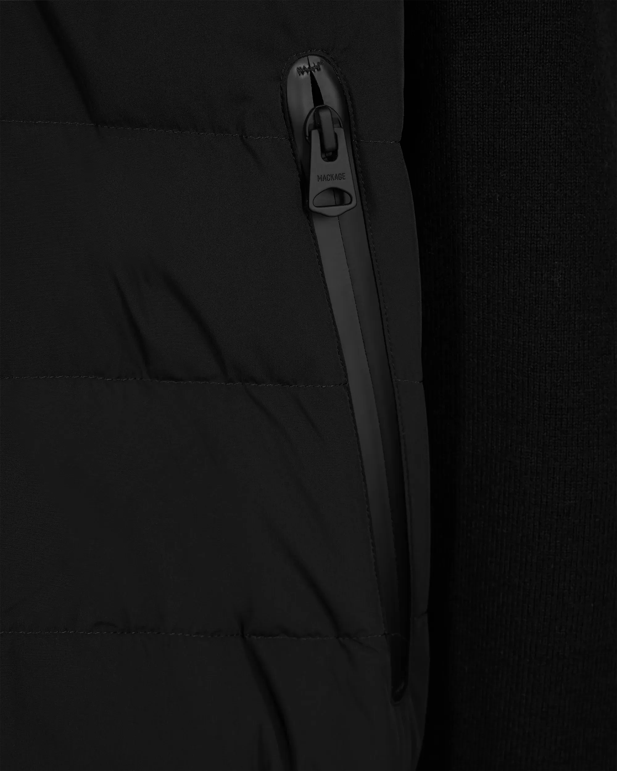Haney-City Hybrid Light Down Jacket