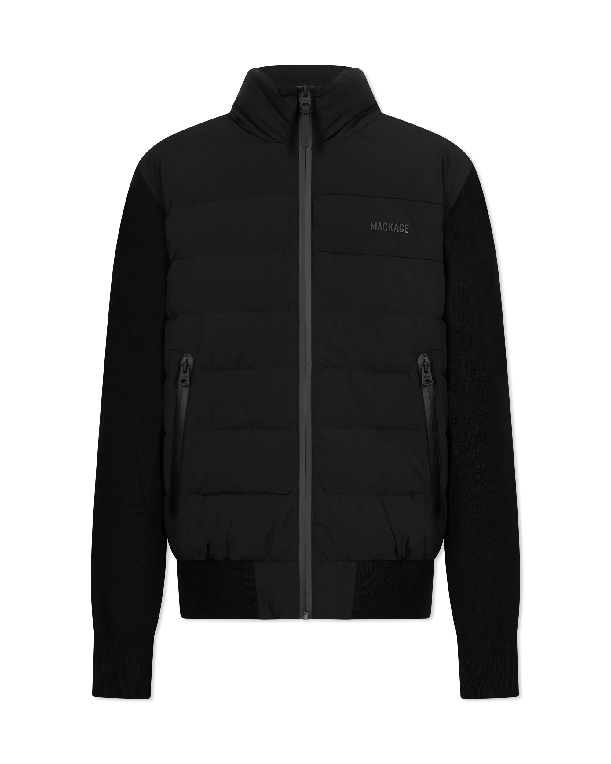Haney-City Hybrid Light Down Jacket