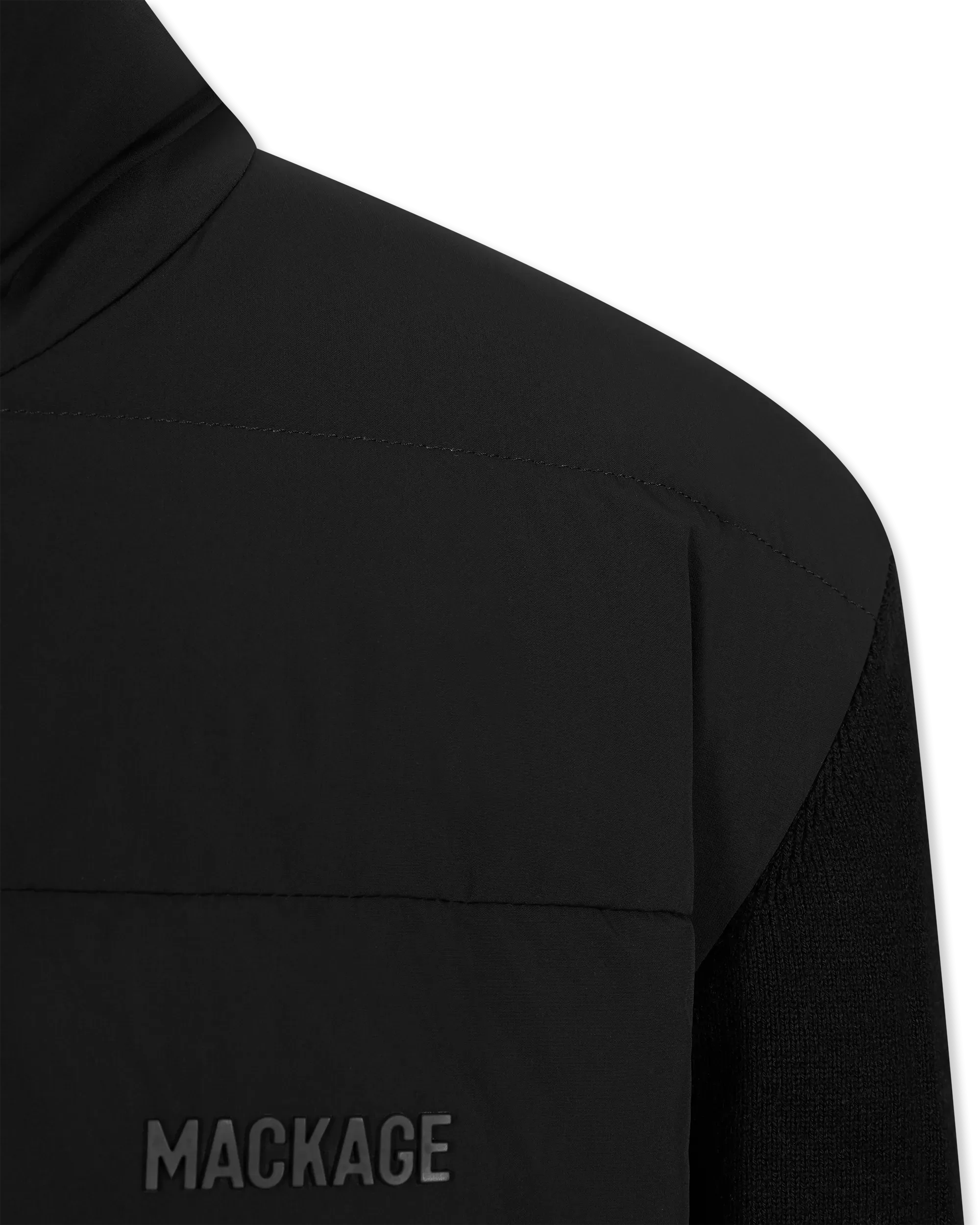 Haney-City Hybrid Light Down Jacket