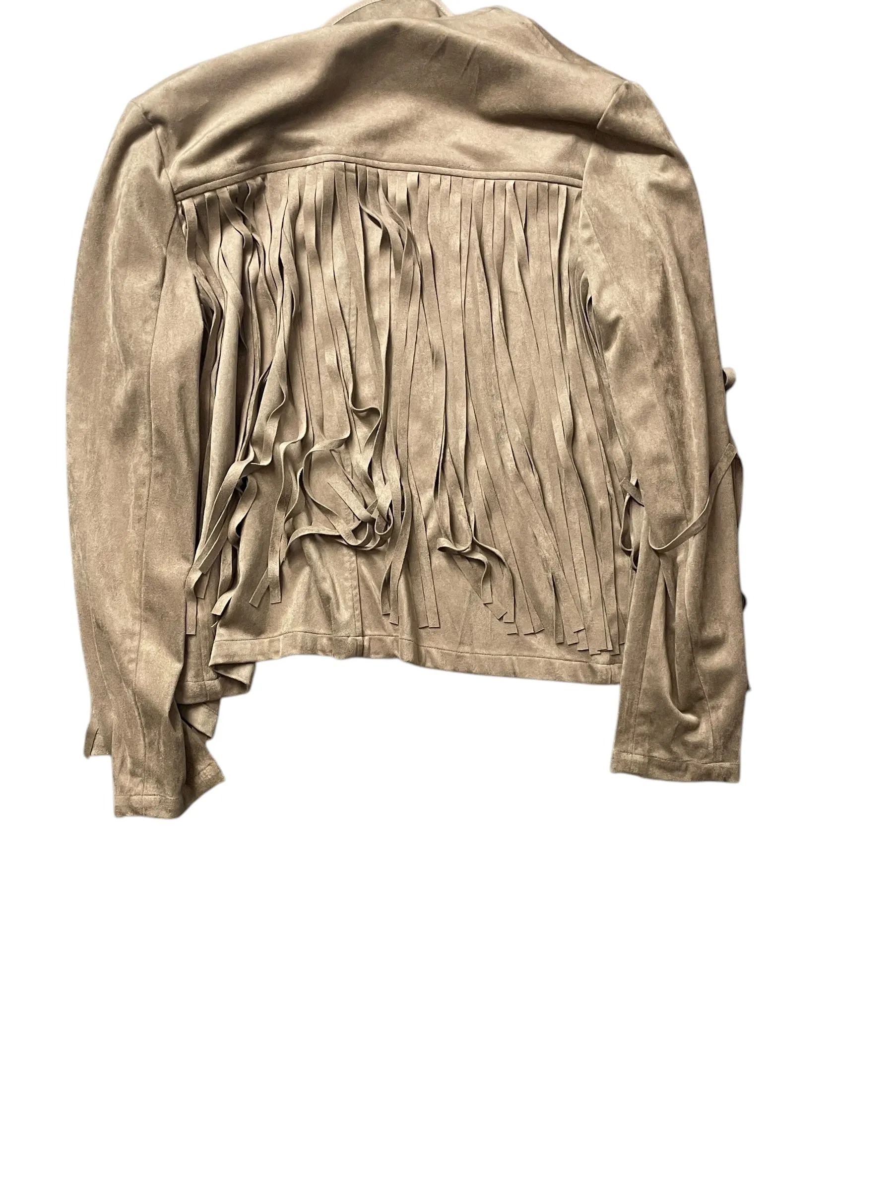 Jacket Other By Cupcakes And Cashmere In Tan, Size: L