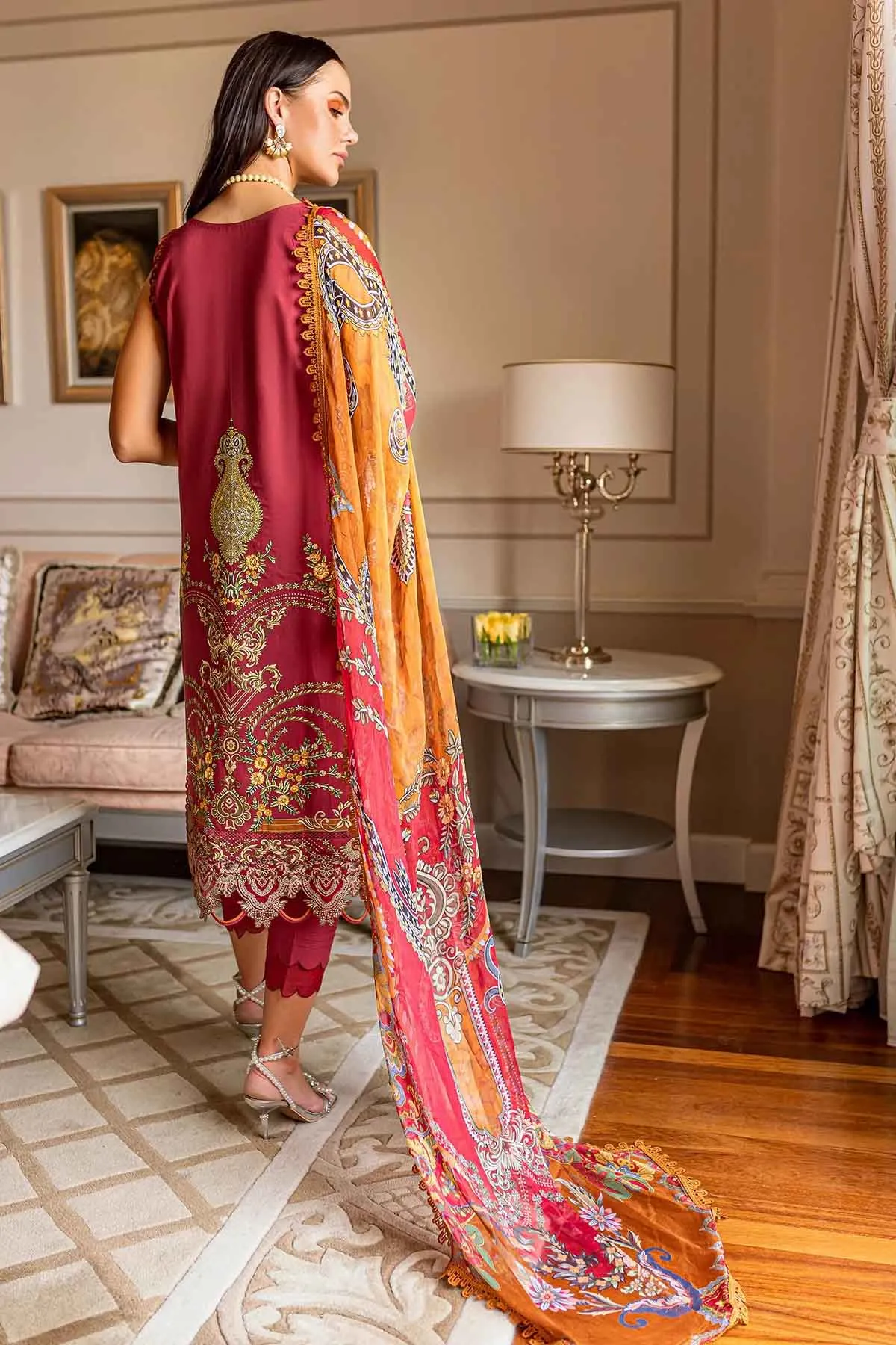 Jade Bliss Pakistani Suit Lawn Collection 2023 BL20056B
