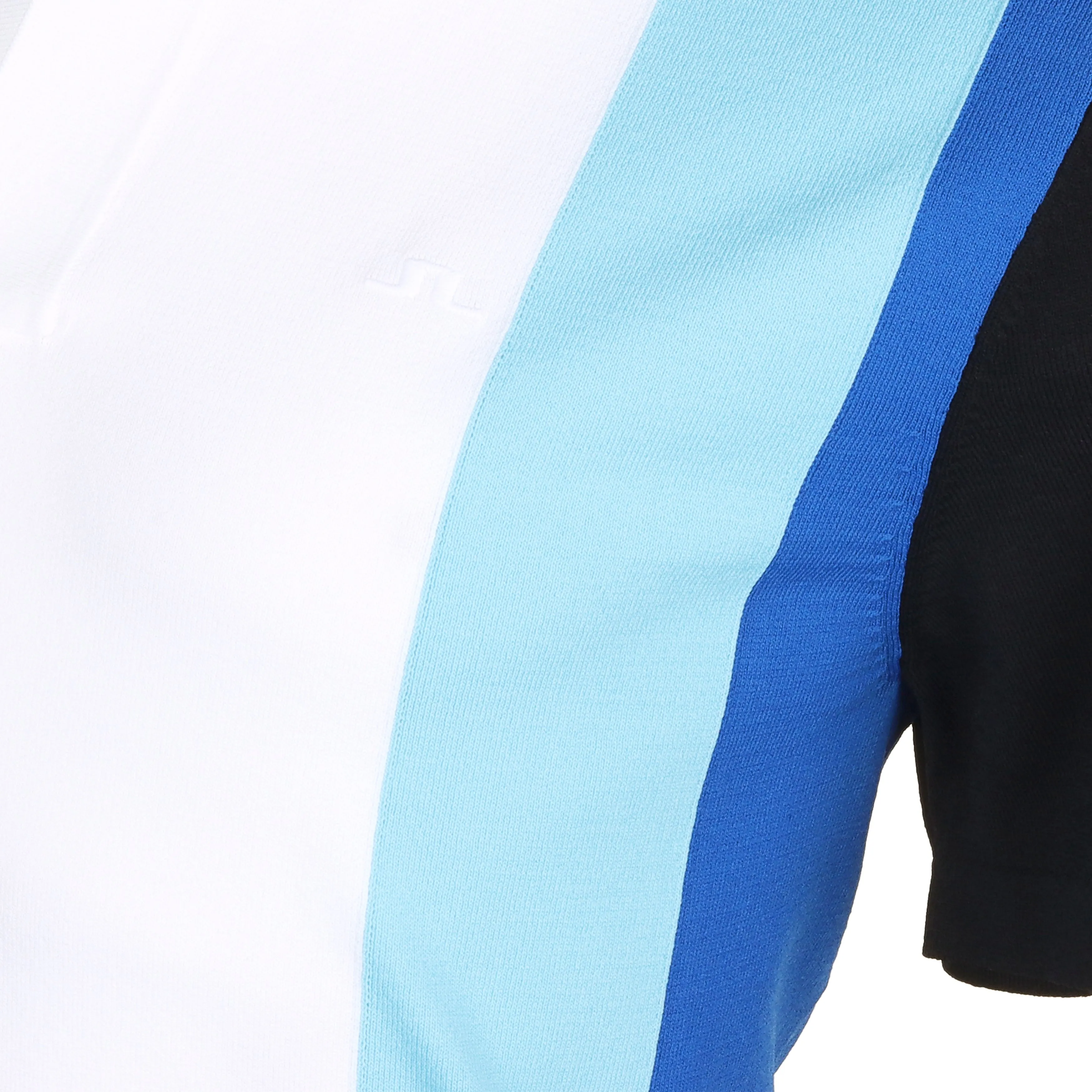 J.Lindeberg Golf Learco Knitted Polo Shirt SS24