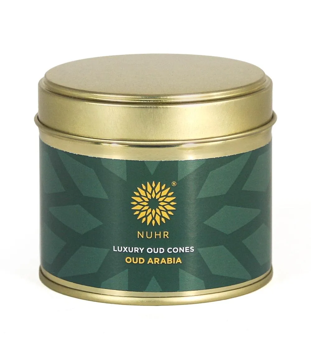 Luxury Oud Incense Cones - Oud Arabia