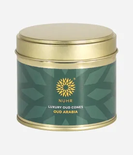 Luxury Oud Incense Cones - Oud Arabia