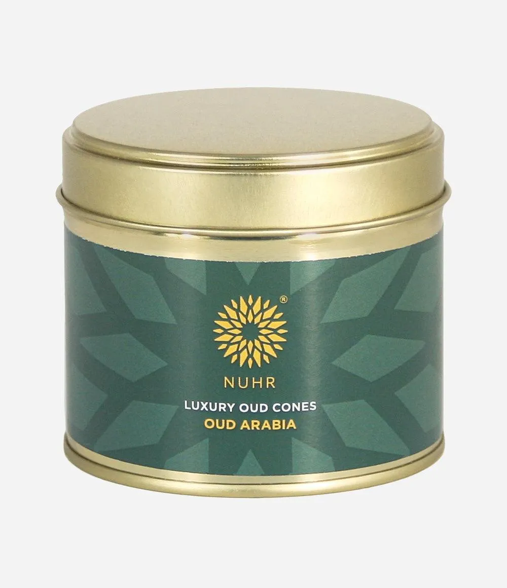 Luxury Oud Incense Cones - Oud Arabia